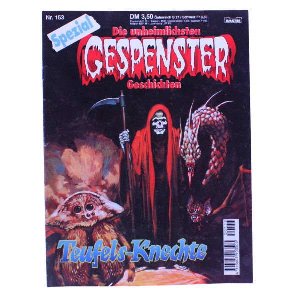 Gespenster Geschichten Spezial 153 Teufels-Knechte Bastei 1997 | Hoppla-Stuff
